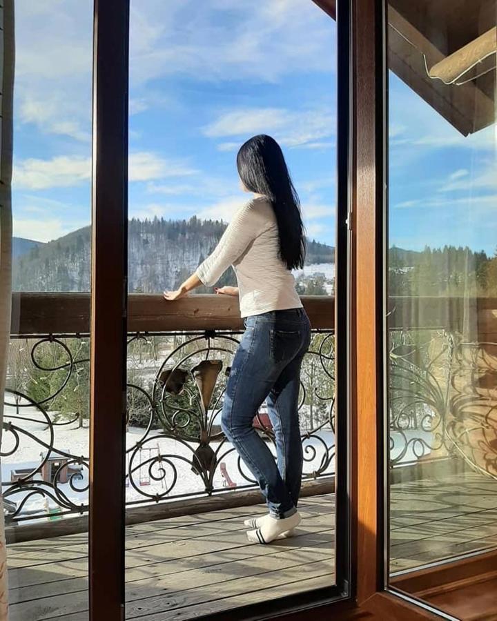 Panska Hata Jaremtje Exteriör bild