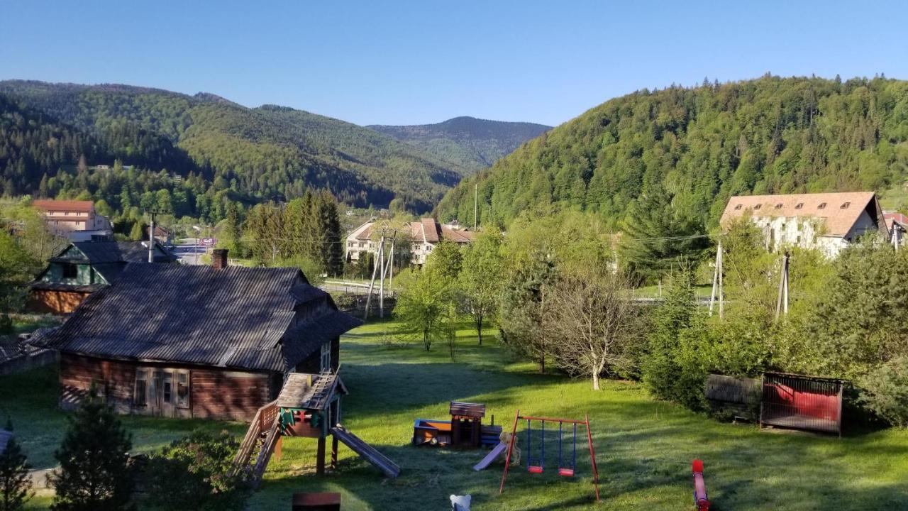 Panska Hata Jaremtje Exteriör bild